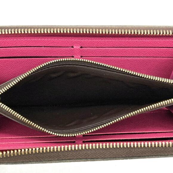 LOUIS VUITTON Pink Monogram Wallet - Picture 8 of 10